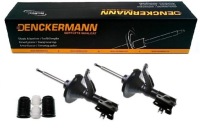 фото thumb №1, Амортизаторы защита honda civic vii 1.4 1.6 перед