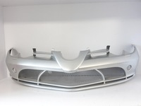 фото thumb №1, Mercedes slr mclaren c199 r199 z199 03-10 бампер спойлер решётка радиатора перед