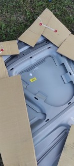 Капот крышка двигателя audi a6 c6 стальной ly1q Киев, фото thumb