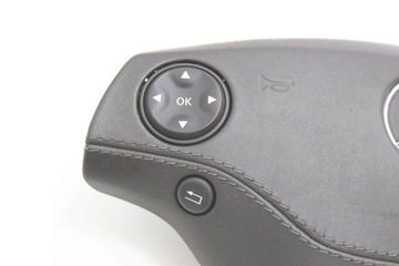 фото thumb №9, Подушка безопасности подушка водителя кожа мультифункция jak новая mercedes w221 cl w216