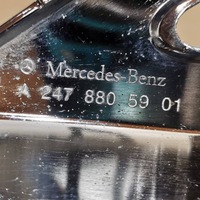 фото thumb №14, Mercedes gla ii h247 19- хром спойлер накладка бампера перед a2478805901