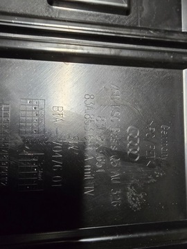 фото thumb №6, Решётка радиатора решётка бампера перед audi q3 ii 83a