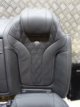 фото thumb №11, Mercedes s клас w217 cabrio сидіння обшивки засіб салон