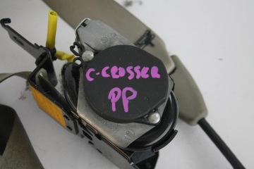 фото thumb №2, Pas натяжитель правый перед citroen c-crosser 07-12