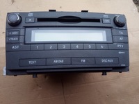 фото thumb №6, Toyota avensis t27 09-15 радіо заводські