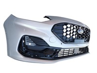 фото thumb №12, Бампер, решётка радиатора, решётка радиатора, решётки ford fiesta mk-8 lift st-line 372.