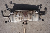 фото thumb №11, Mazda 3 bm bn iii выхлопная система глушитель средний конечный sh01 2.2d
