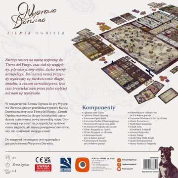Wyprawa Darwina Ziemia Ognista PORTAL