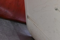 фото thumb №12, Бампер зад задній білий skoda fabia 2 ii універсал 07-10