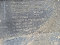 Mercedes gle 167 amg купе 19- бампер задний диффузор 5896 Оригинал, фото thumb