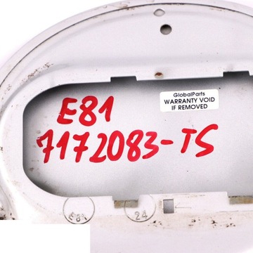 фото thumb №11, Bmw e81 крышка заливка топлива серебряная 7172083