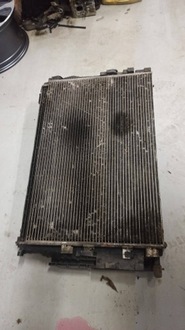 фото thumb №7, Kpl радіатор вентилятор renault scenic 2 lift 2.0 dci