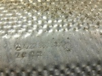 фото thumb №10, Mercedes s w222 lift комплект захист termicznych глушників końcowych