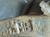 фото thumb №9, Leon ii амортизатор поворотный кулак левый перед