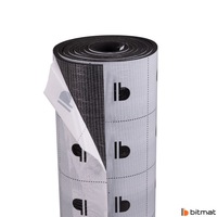 фото thumb №11, Пена kauczukowa шумопоглощающая изоляционная do автомобиля klejem 16mm 10x100cm