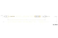 Cofle трос зчеплення citroen dispatch 1.9 d 70 u6 Ціна, фото thumb