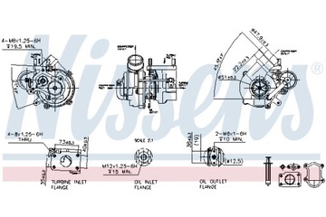 фото thumb №8, Турбонагнетатель nissens 93158 pl dystrybucja