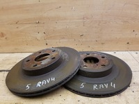 фото thumb №1, Тормозные диски тормозные перед комплект toyota rav4 i