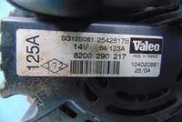 фото thumb №6, Renault megane ii 1.9dci генератор 8200290217