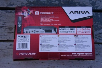 ДИСТАНЦИОННЫЙ ТЮНЕР DVB-T ЭФИРНЫЙ ТВ-ДЕКОДЕР