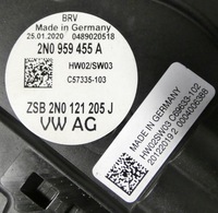 фото thumb №5, Vw crafter 2016- 2n0121207h корпус вентилятор радиатора