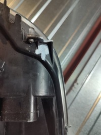 фото thumb №9, Лампа левая перед bmw seria 3 f30 обычная 7259549