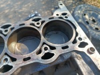 фото thumb №9, Opel 1.2 16v z12xep блок управління (оригінал) низ двигуна вал