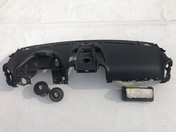 фото thumb №5, Porsche cayene 7p панель капот консоль подушки