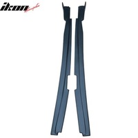 фото thumb №5, Накладки пороговые накладки ik стиль camaro 2016-2022