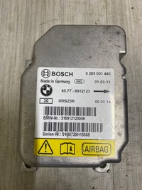 фото thumb №1, Модуль датчик подушок подушка безпеки bmw оригінальний номер 6912123
