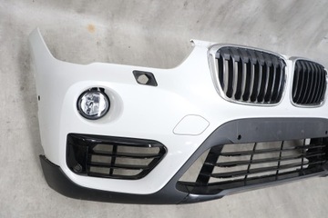 фото thumb №6, Бампер перед bmw x1 f48 sport line протитуманні фари na 6 pdc na розпилювачі