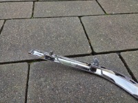 Renault zoe lift хром решётка бампера передний 620728702r 19-2024 Доставка, фото thumb