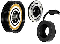 фото thumb №1, Сцепление кондиционера компрессора chevrolet captiva