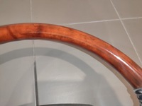 фото thumb №9, Jeep grand cherokee wk wh commander рестайлинг руль мульти кожа дерево оригинал