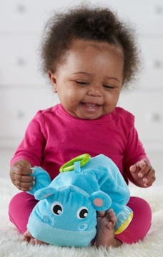 Fisher Price плюшевый мяч HIPCIO 2 в 1 GFC35