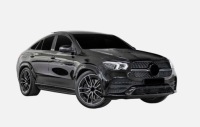 фото thumb №3, Пороги пороги бічний підніжка поріг mercedes gle c167 чорні
