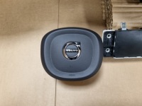 Volvo xc60 2 приборная панель кожа панель  оригинал подушка безопасности водитель пассажир коленный с Разборки, фото thumb