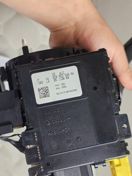 фото thumb №10, Перемикач комбінований підкермові важелі стрічка змотувач vw passat b6 b7 модуль повороту