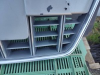 Решітка радіатора решітка радіатора радіатора бампера audi tt tts mk2 ii 8j0 07-14 ładne хром Ціна, фото thumb