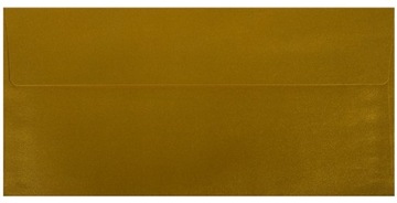Декоративные конверты DL PERŁA 120G GOLD 809615