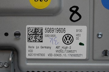 фото thumb №10, Vw golf 7 passat b8 arteon 5g6919606 touran polo e