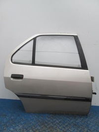 фото thumb №1, Peugeot 306 хэтчбек дверь задняя правое серебристый