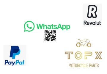 KUFER CENTRALNY MOTOCYKLOWY 48L + OPARCIE +PŁYTA 2xKLUCZ NOWOŚĆ 2025 TopX