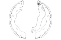 фото thumb №1, Nipparts тормозные колодки тормозные hyundai coupe rd 1.6