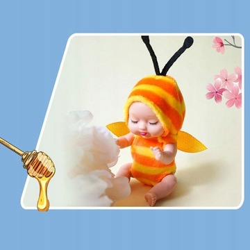 3 х брелок с куклой из мультфильма