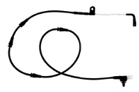 фото thumb №2, Датчик зносу гальмівних колодок range rover sport 05- задня