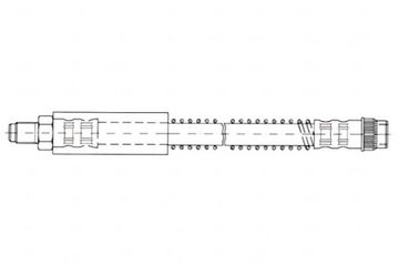 фото thumb №1, Trw шланг гальмівний elast. renault clio i clio i