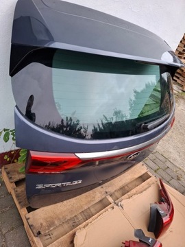 фото thumb №9, Kia sportage iv 4 15-18 комплектний зад бампер кришка gt-line d7 сірий