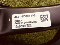 фото thumb №7, Ford kuga mk3 каркас педаль газа тормоза автоматическая коробка передач jx61-2d094-kg