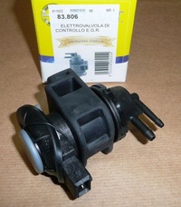 фото thumb №1, Электроклапан турбины renault megane ii logan 1.5 dci 8200661049 оригинал